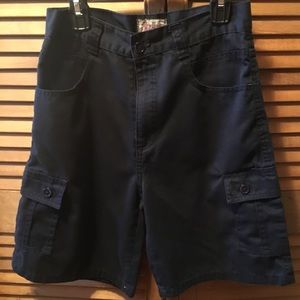 Urban Extreme Navy Blue Cargo Pants